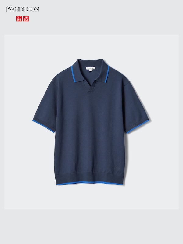Knit Polo Shirt