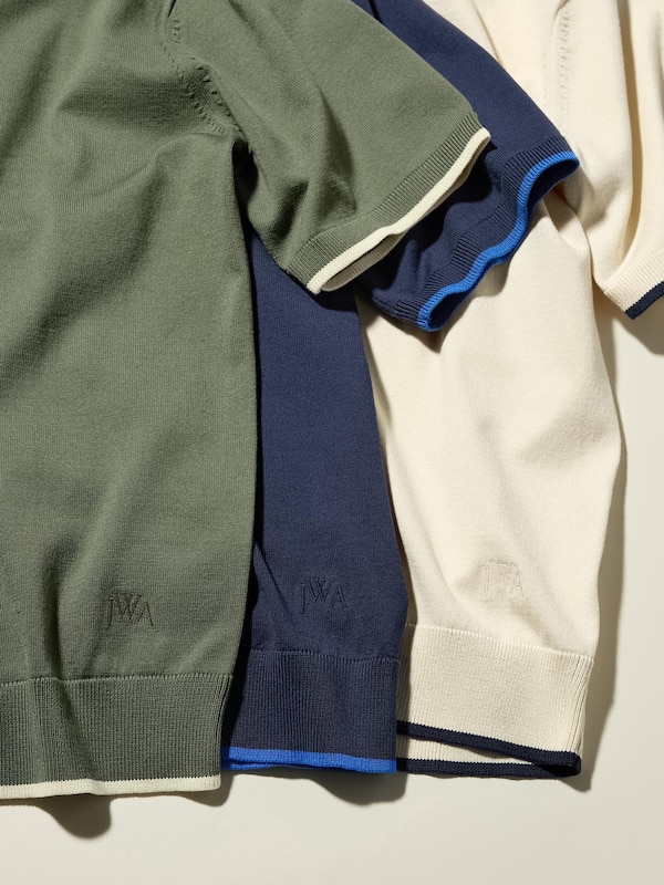 Knitted Polo Shirt