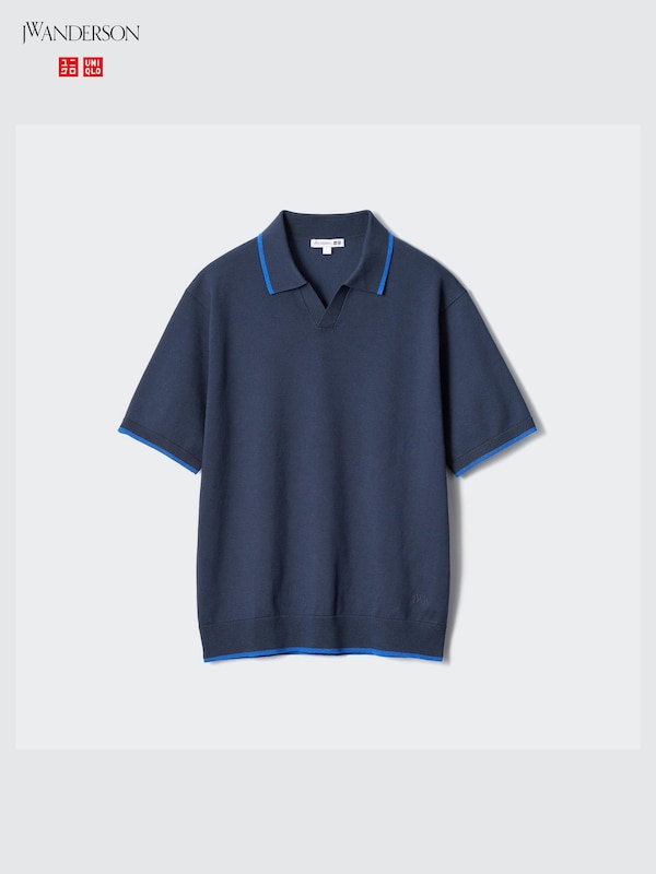 Knitted Polo Shirt