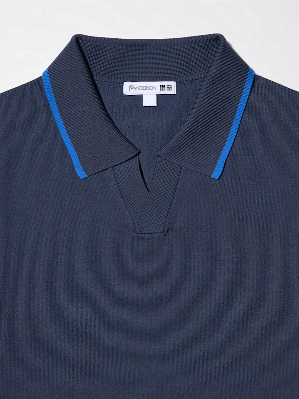 Knitted Polo Shirt