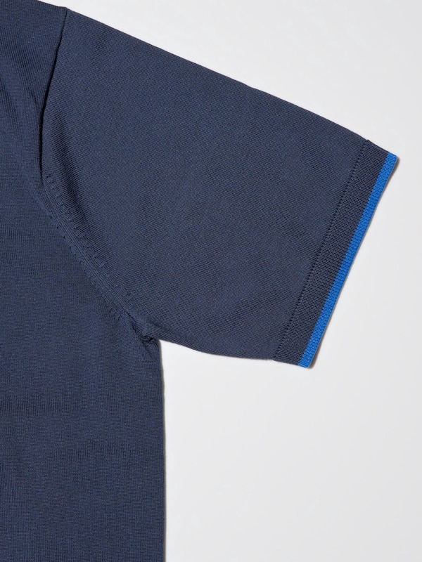 Knitted Polo Shirt