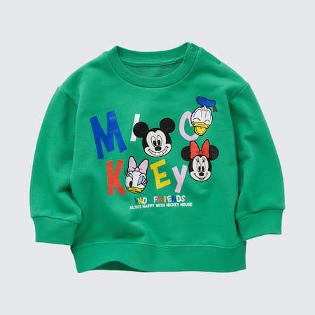 Bring a smile with Disney UT Bedrucktes Sweatshirt
