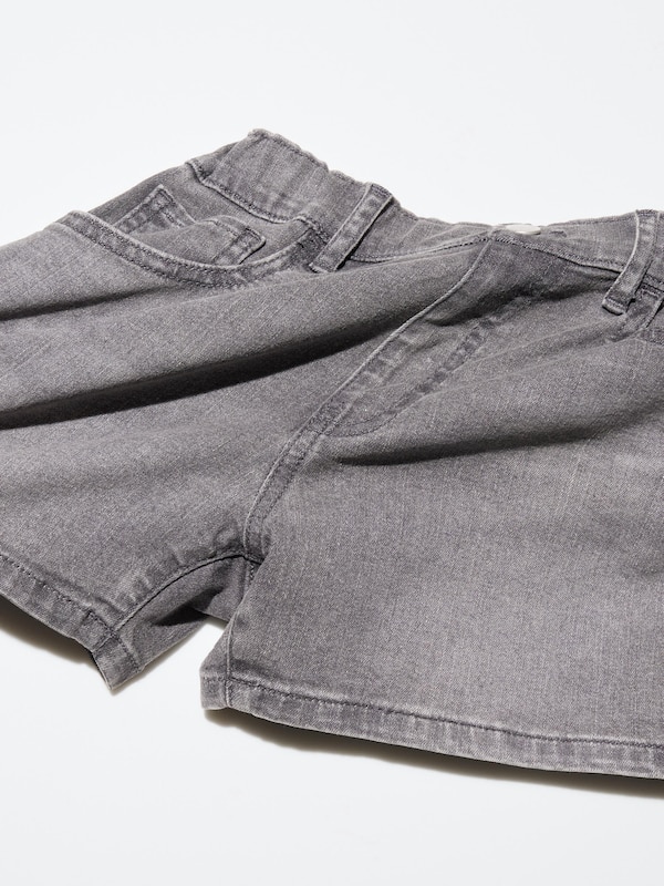 Girls Denim Shorts