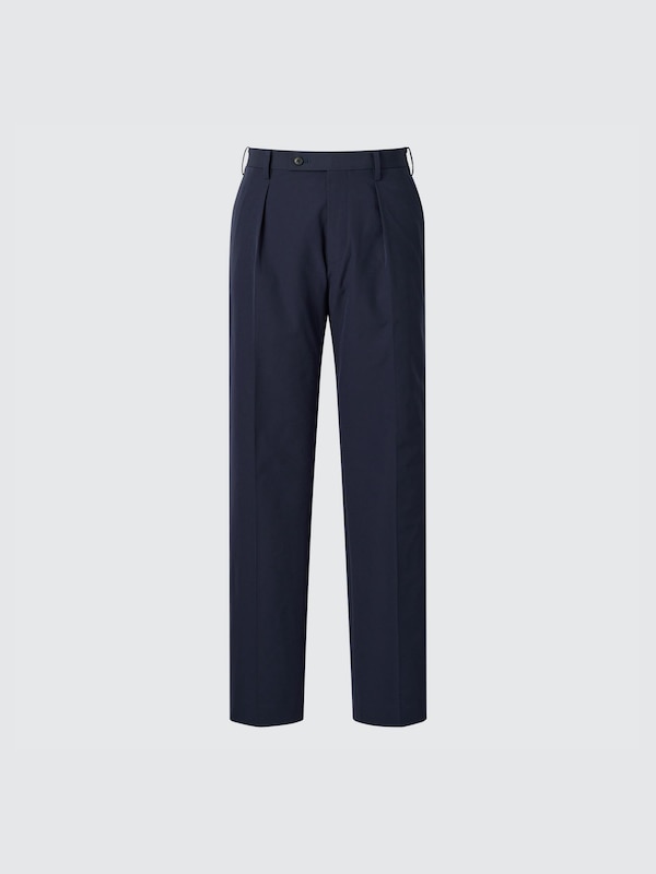 AIRSENSE PLEATED PANTS (ADAM SCOTT)
