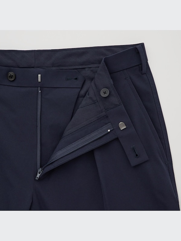 AIRSENSE PLEATED PANTS (ADAM SCOTT)