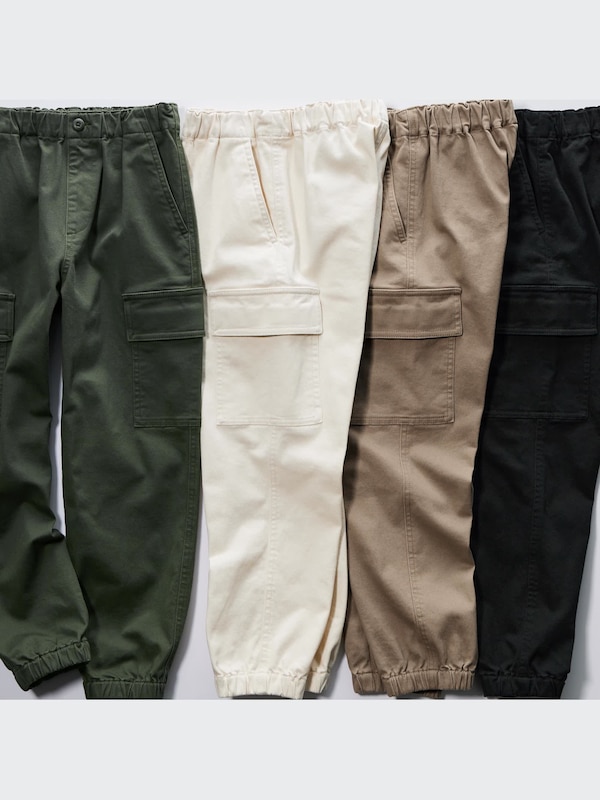 Kids Ultra Stretch Cargo Joggers