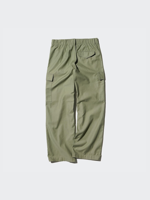 Wide Straight Cargo Pants