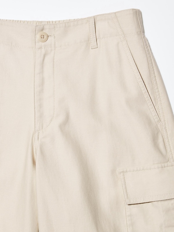 Wide Straight Cargo Pants