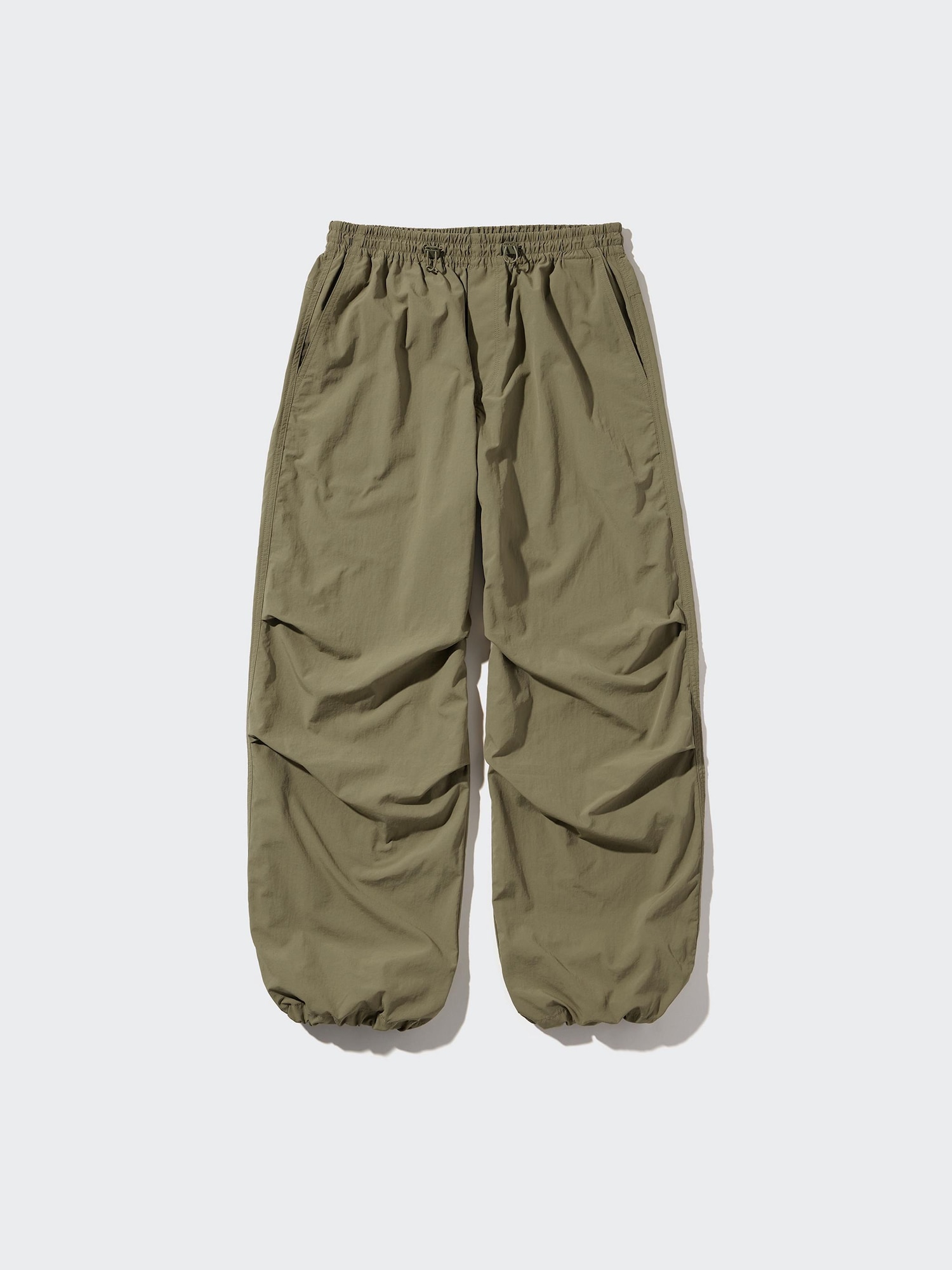 Women's UV Protection Parachute Trousers | UNIQLO UK