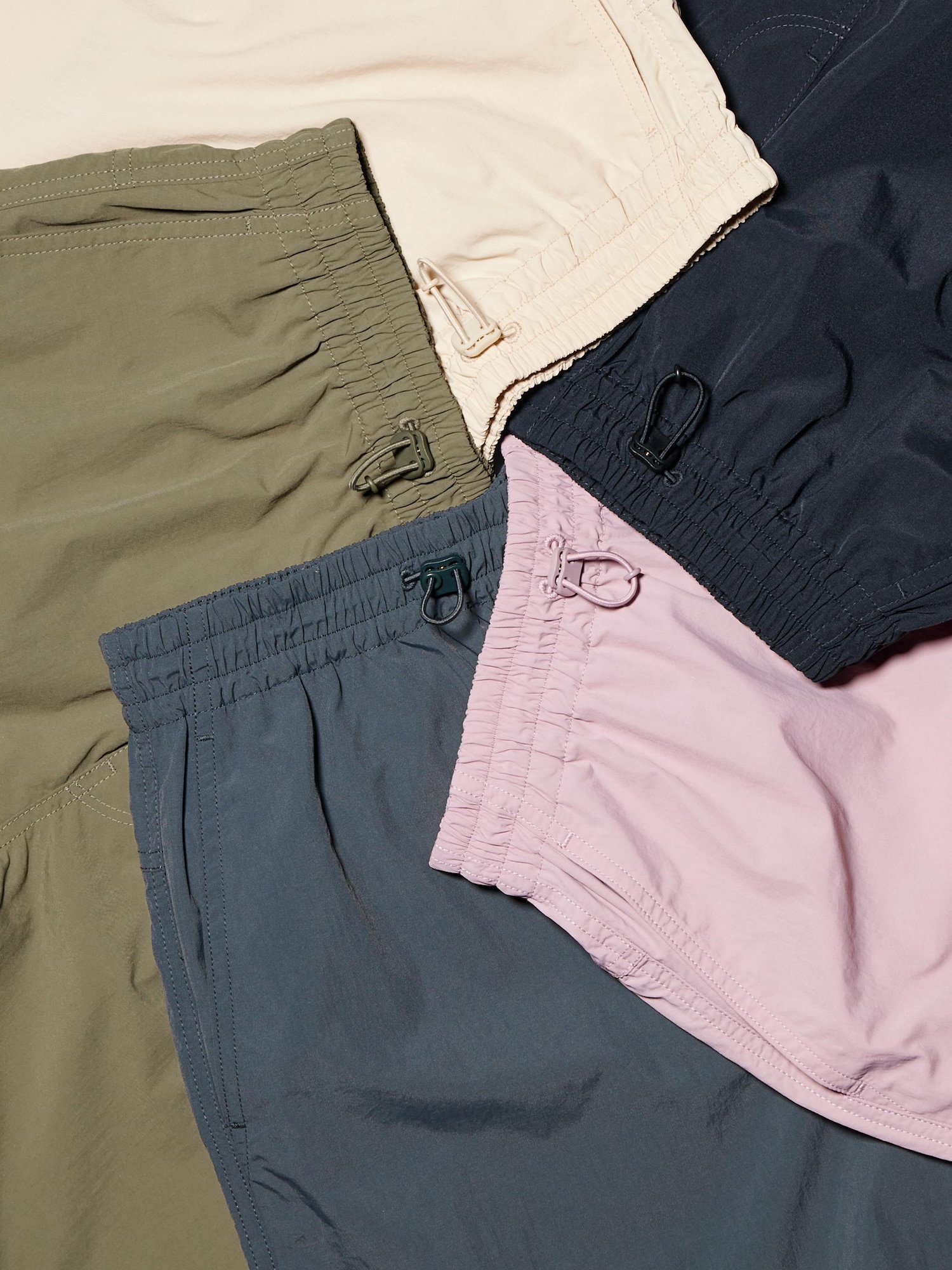 tt  25AW新品 Parachute Tuck Pants Amazon.com: Parachute Pants for Men Shrink-Proof Hip Hop