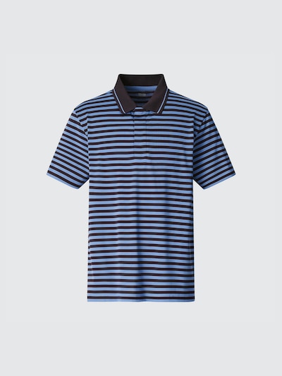 DRY-EX Short-Sleeve Polo Shirt (Striped) (Adam Scott)