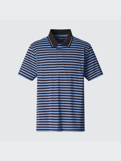 DRY-EX Short-Sleeve Polo Shirt (Striped) (Adam Scott)