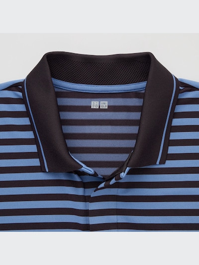 DRY-EX Short-Sleeve Polo Shirt (Striped) (Adam Scott)