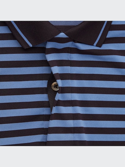DRY-EX Short-Sleeve Polo Shirt (Striped) (Adam Scott)