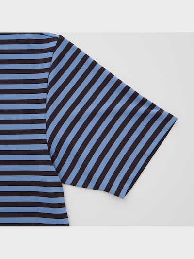 DRY-EX Short-Sleeve Polo Shirt (Striped) (Adam Scott)