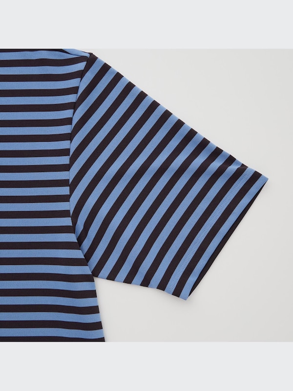 DRY-EX Short-Sleeve Polo Shirt (Striped) (Adam Scott)