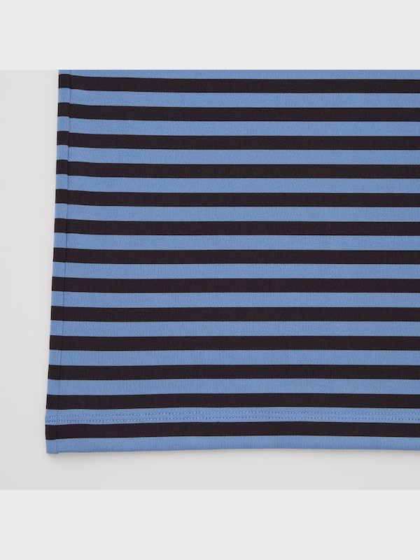DRY-EX Short-Sleeve Polo Shirt (Striped) (Adam Scott)