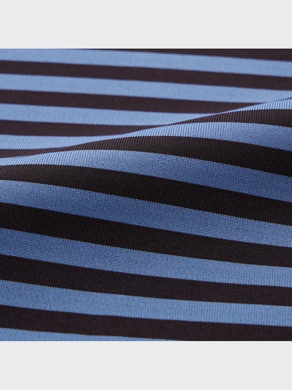 DRY-EX Short-Sleeve Polo Shirt (Striped) (Adam Scott)