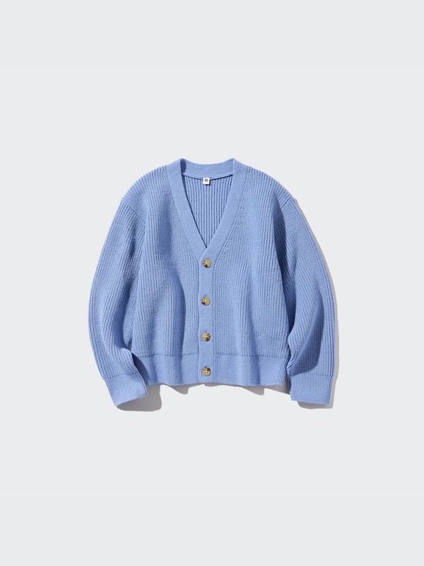 Middle Gauge V-Neck Cardigan
