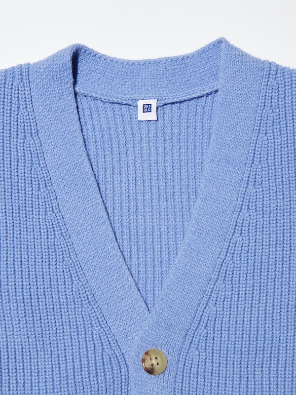 Middle Gauge V-Neck Cardigan