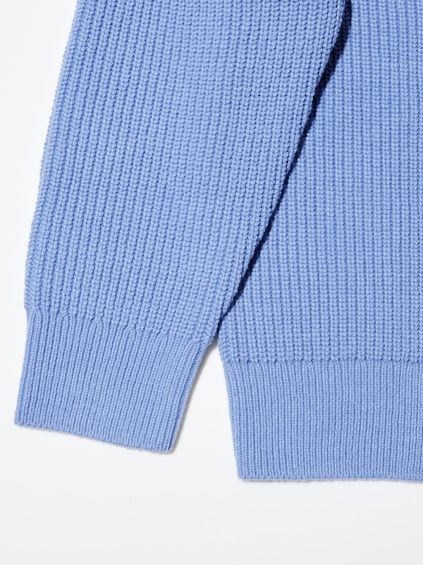 Middle Gauge V-Neck Cardigan