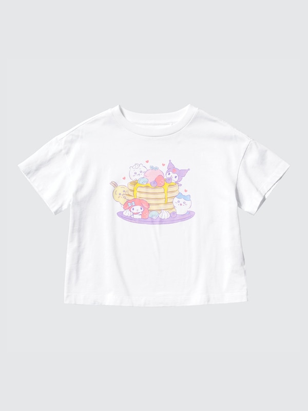 Chiikawa × Sanrio characters: Sweets Collection UT (Short-Sleeve Graphic T-Shirt)