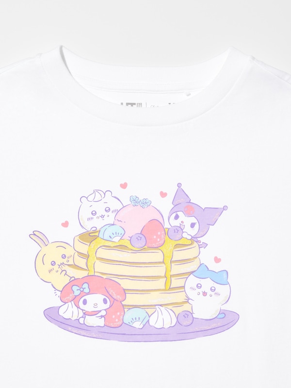 Chiikawa × Sanrio characters: Sweets Collection UT (Short-Sleeve Graphic T-Shirt)