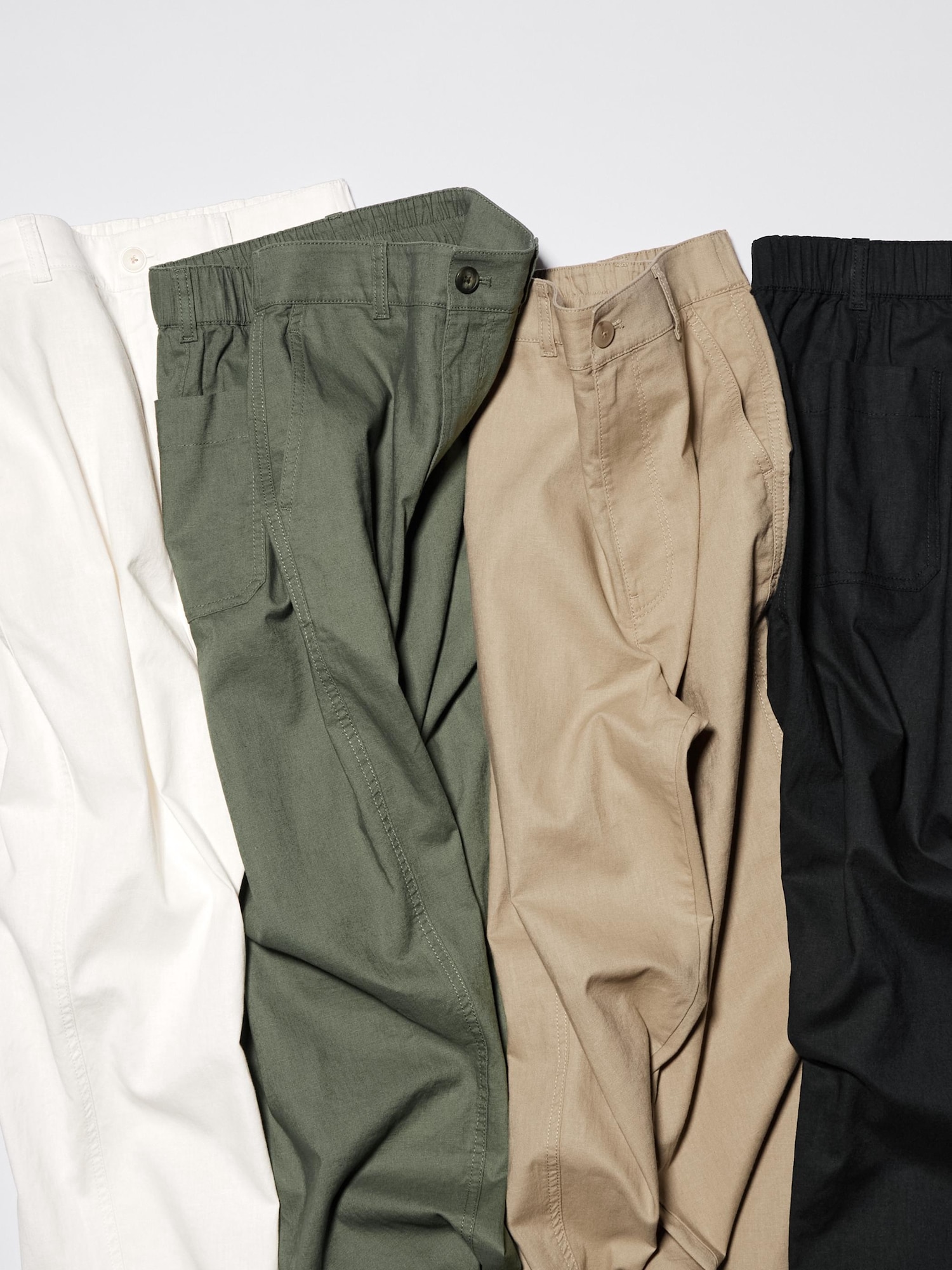 Easy Linen-Blend Utility Pants | Gap Factory