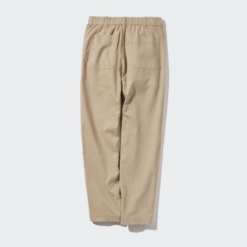 Uniqlo Womens Bottoms  Solid Flannel Pants BEIGE * Moticommodity