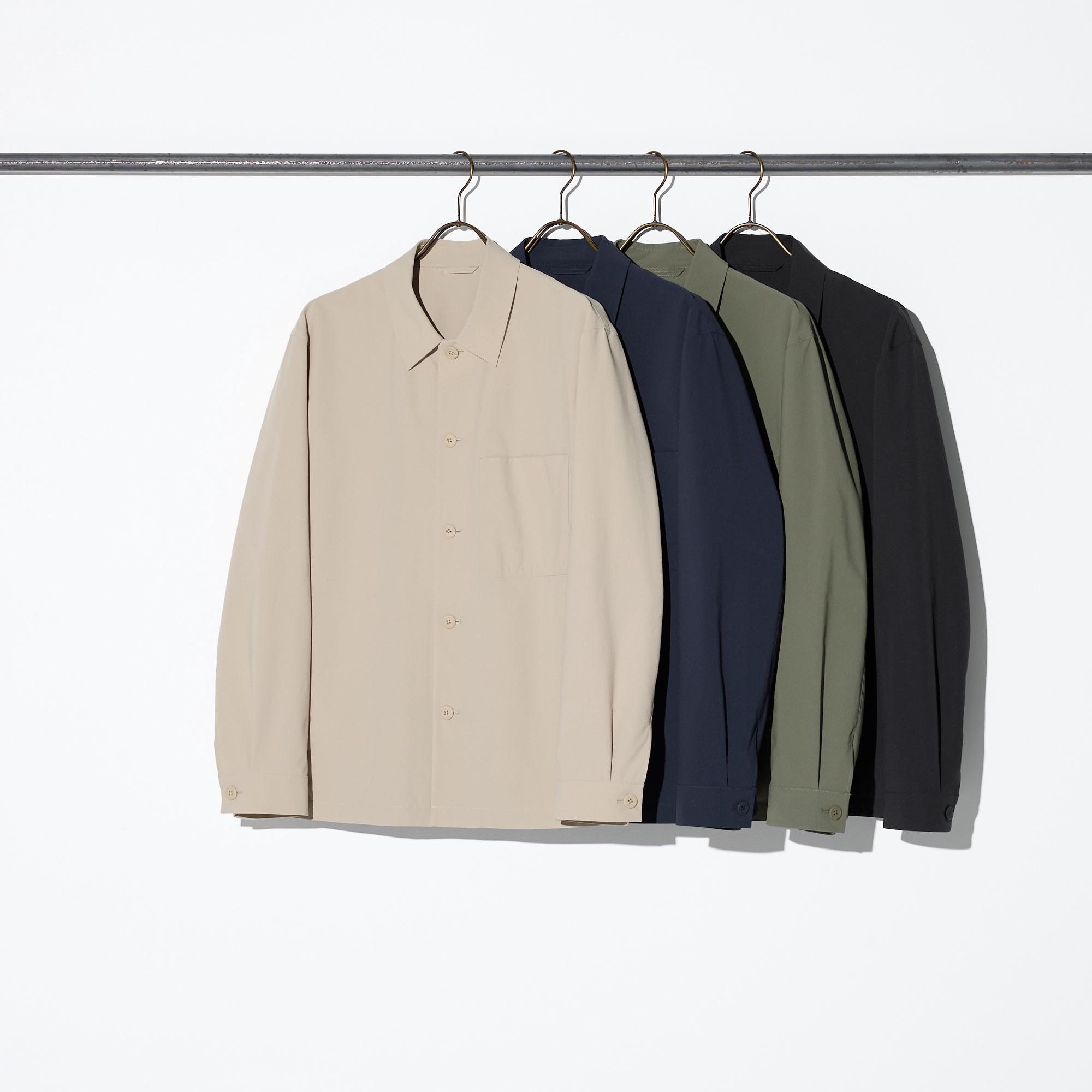 AirSense Shirt Jacket (Cotton-Like)