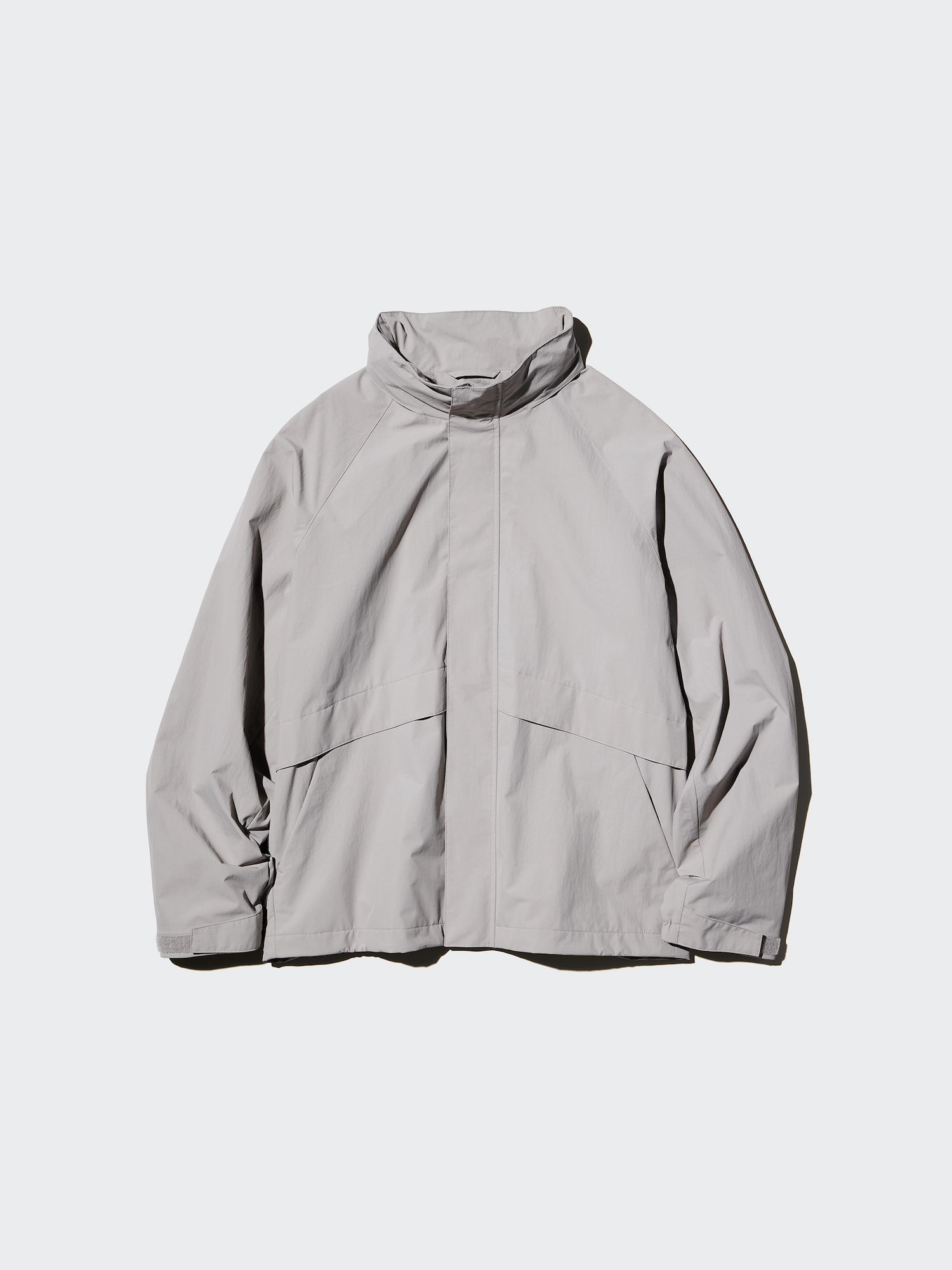 anuke*Standcollar Zip Blousonアイボリー anuke*Standcollar Zip Blousonアイボリー TODAYFUL(トゥデイ