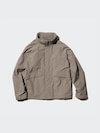 Windproof Stand Collar Blouson
