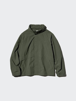 Windproof Stand Collar Blouson