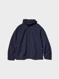 Windproof Stand Collar Blouson