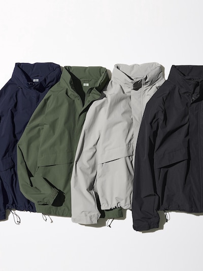 Windproof Stand Blouson