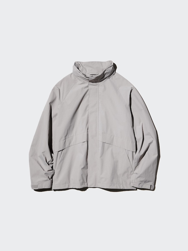 Windproof Stand Collar Blouson