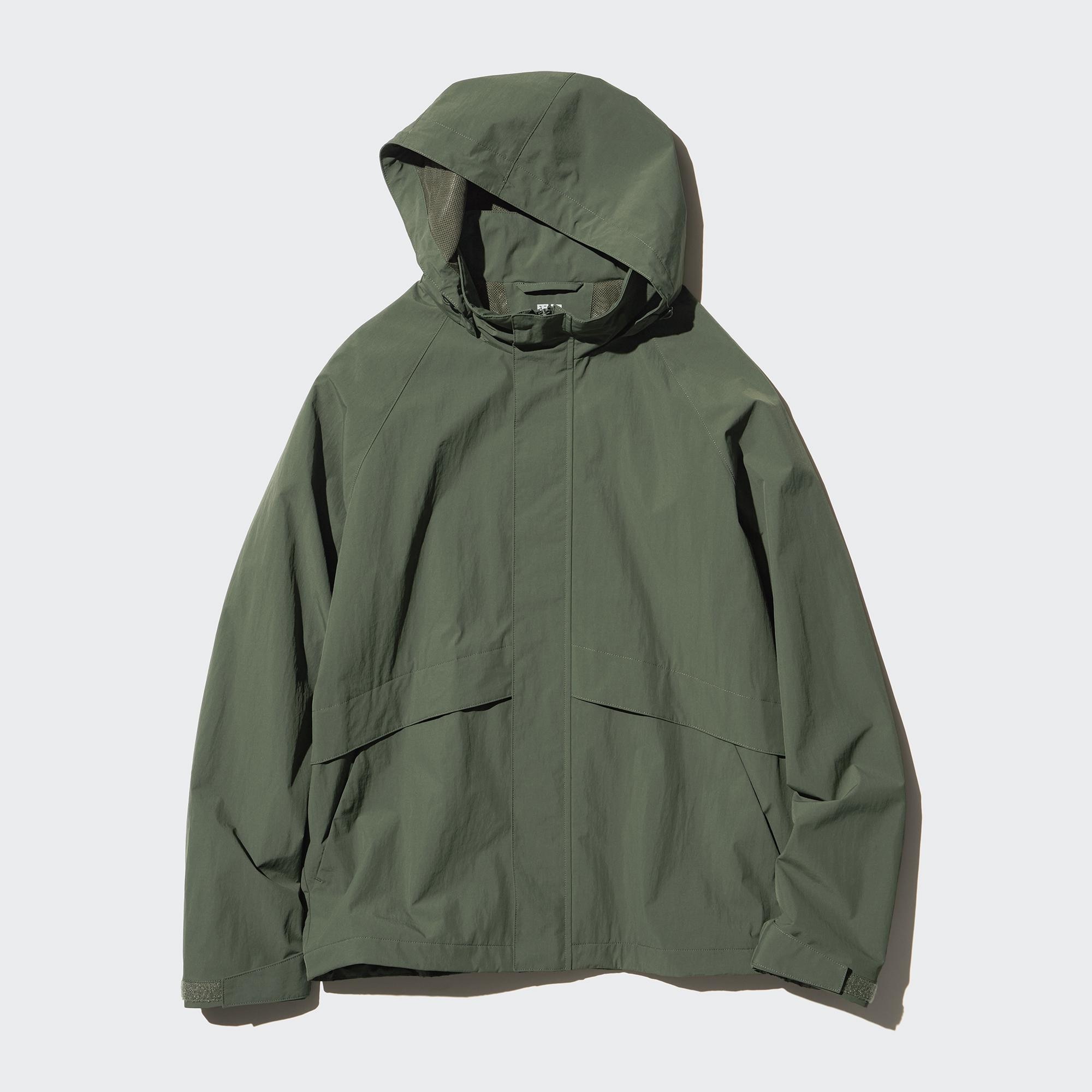 BLOUSON COUPE VENT COL MONTANT UNIQLO CA