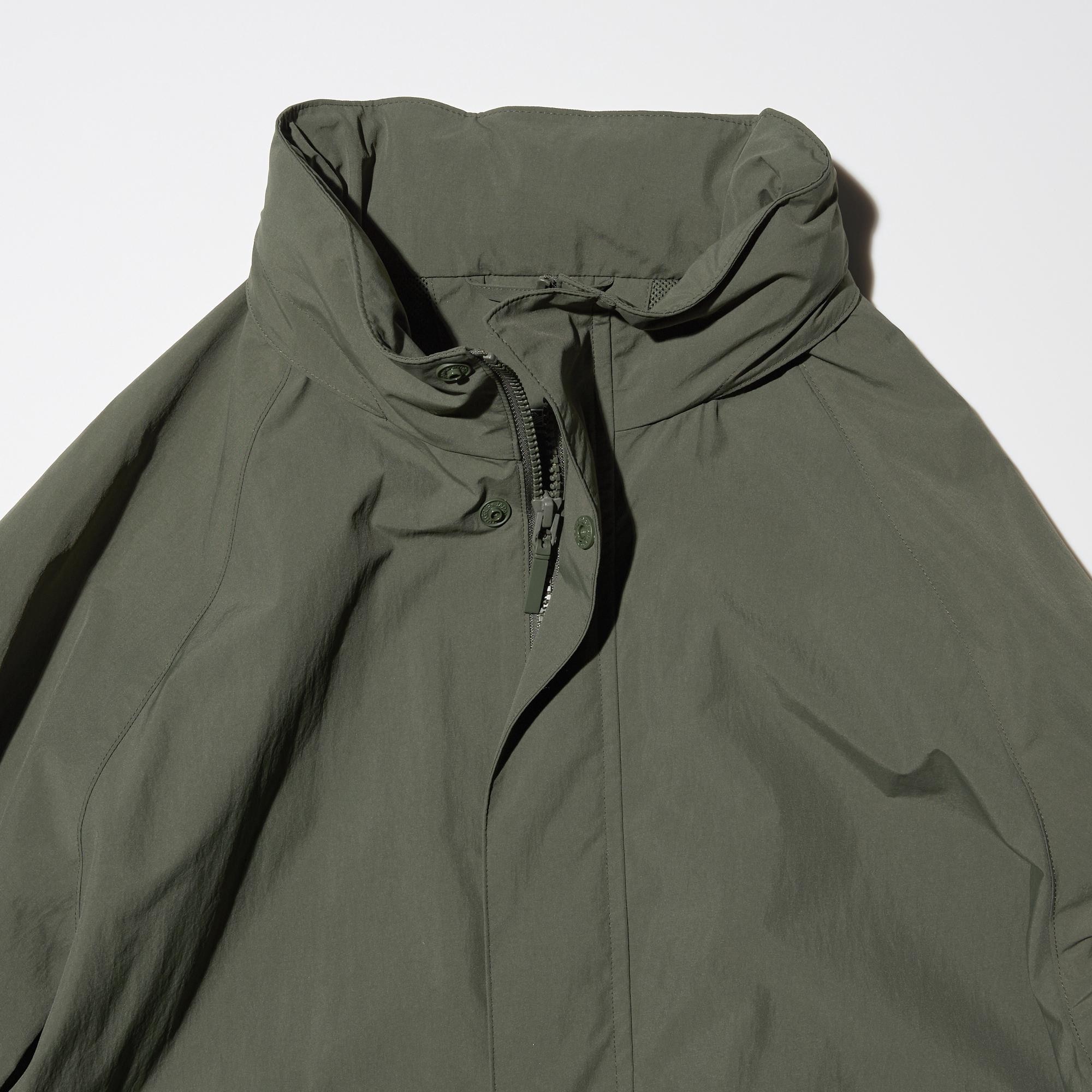 WINDPROOF STAND BLOUSON | UNIQLO CA