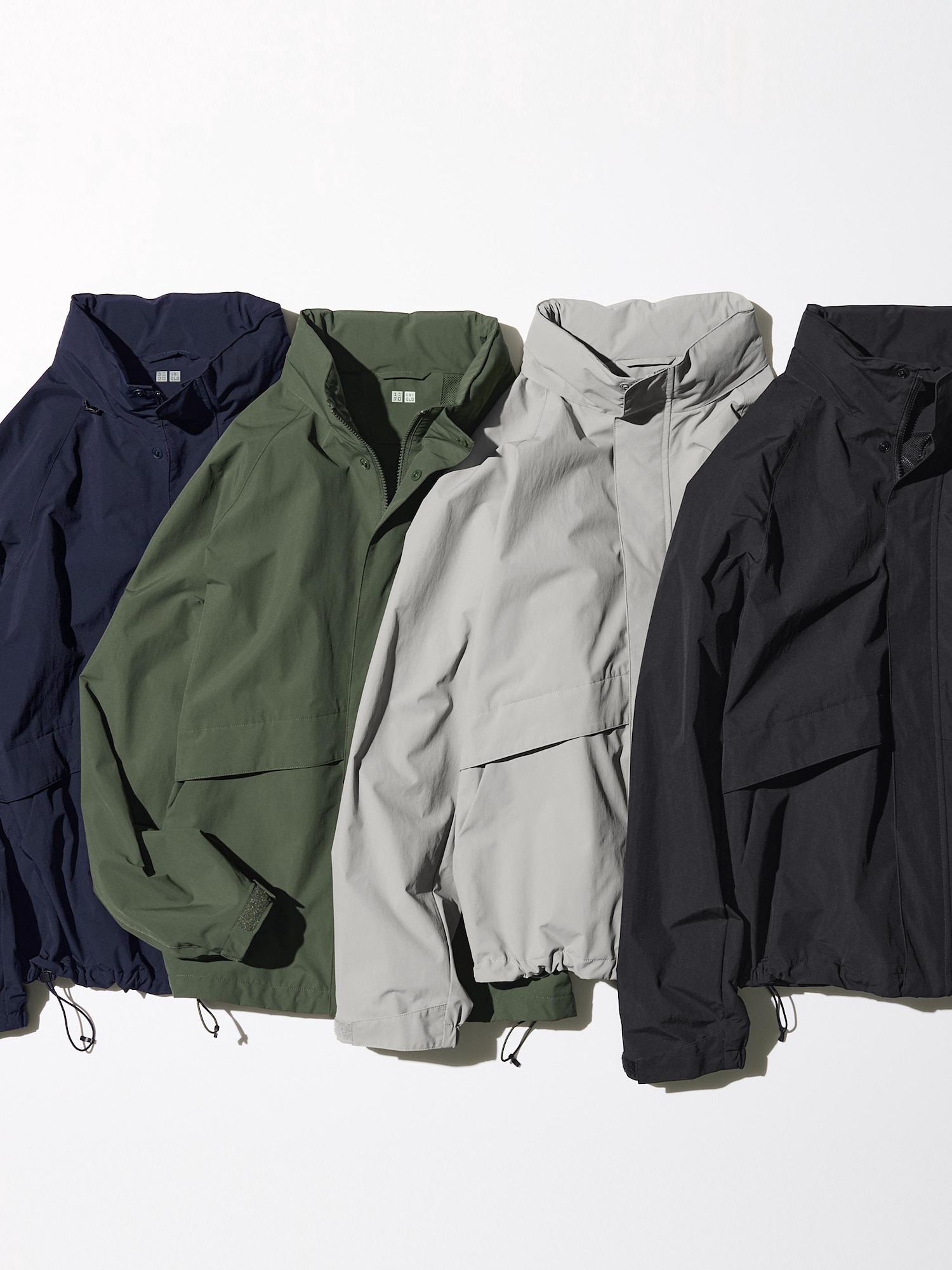 Windproof Stand Collar Blouson | UNIQLO US