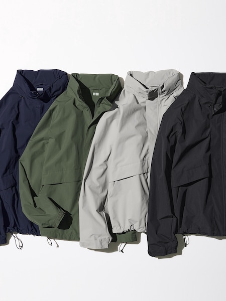 Windproof Stand Blouson