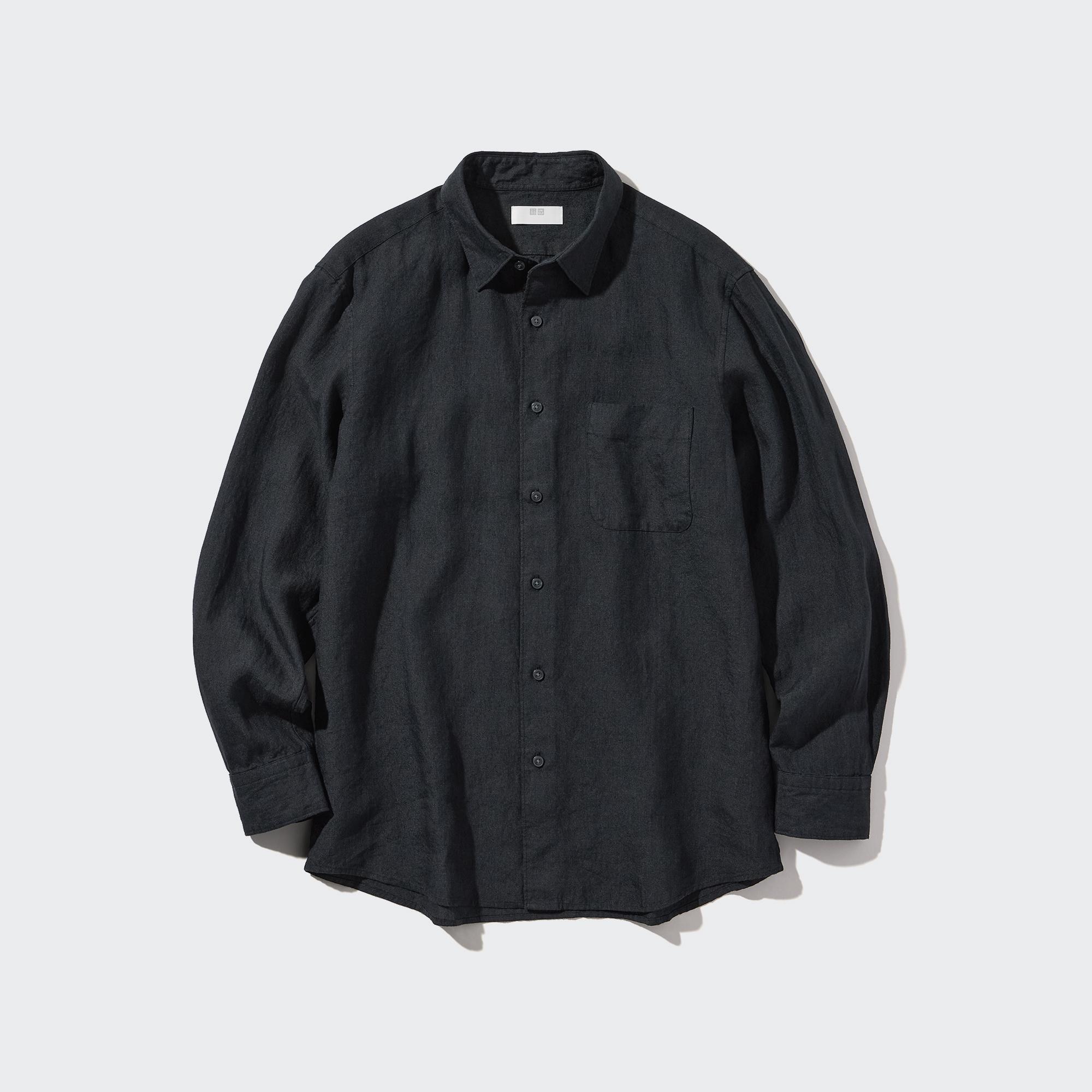 PREMIUM LINEN LONG SLEEVE SHIRT