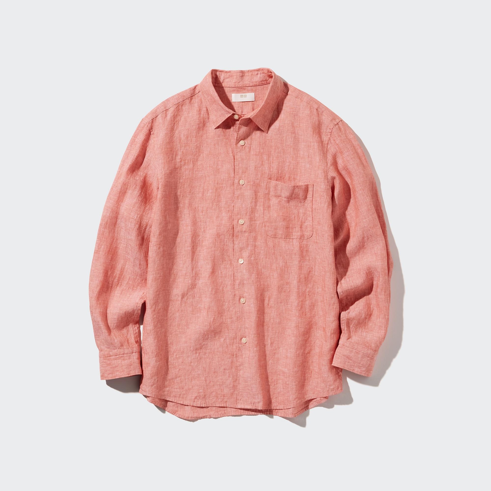 PREMIUM LINEN LONG SLEEVE SHIRT