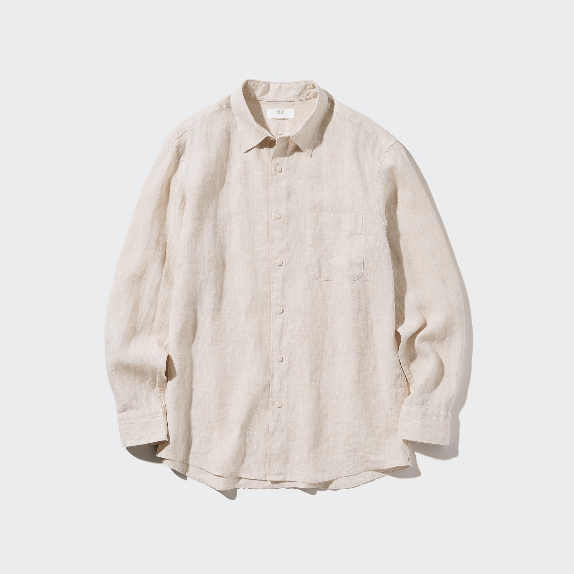 PREMIUM LINEN LONG SLEEVE SHIRT