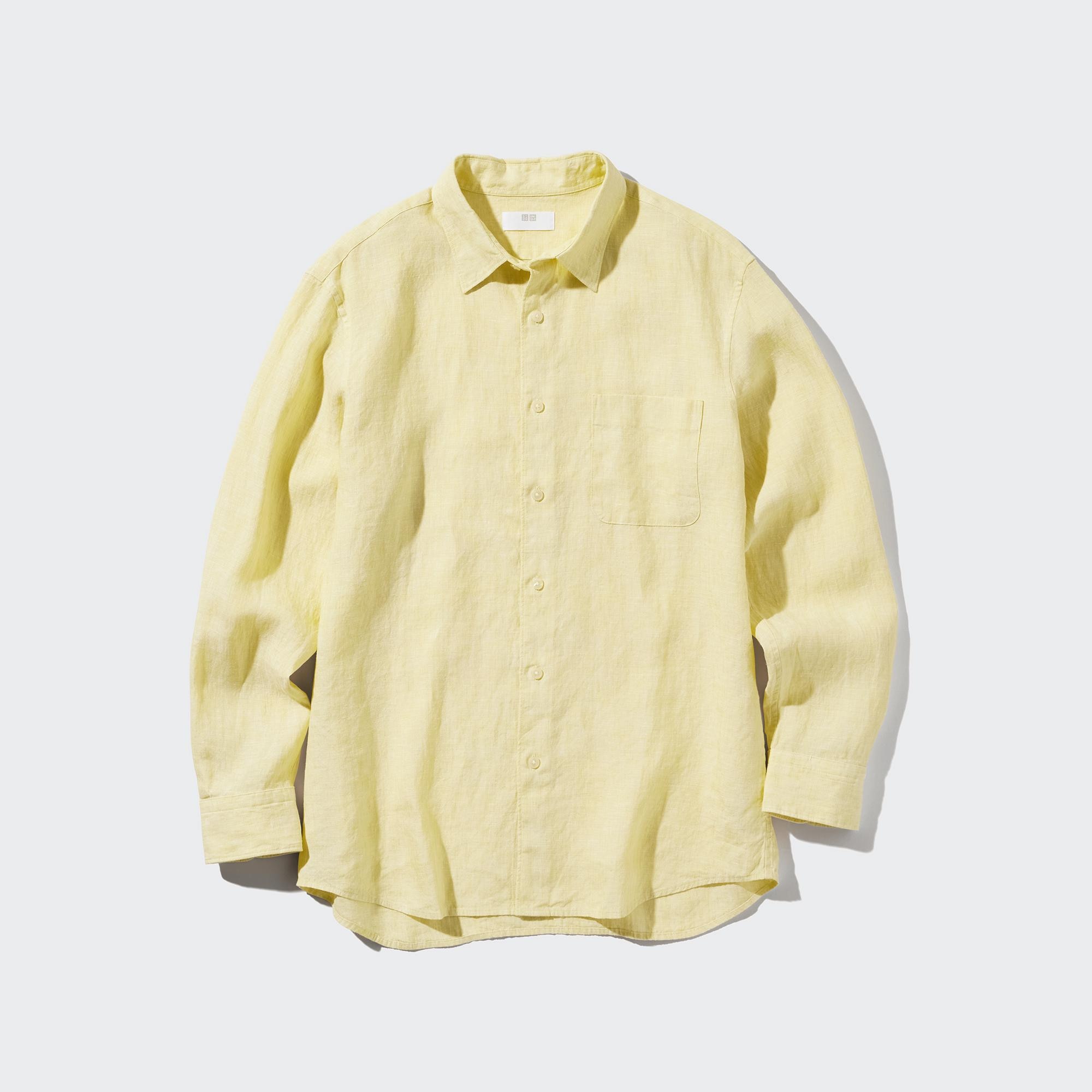 PREMIUM LINEN LONG SLEEVE SHIRT