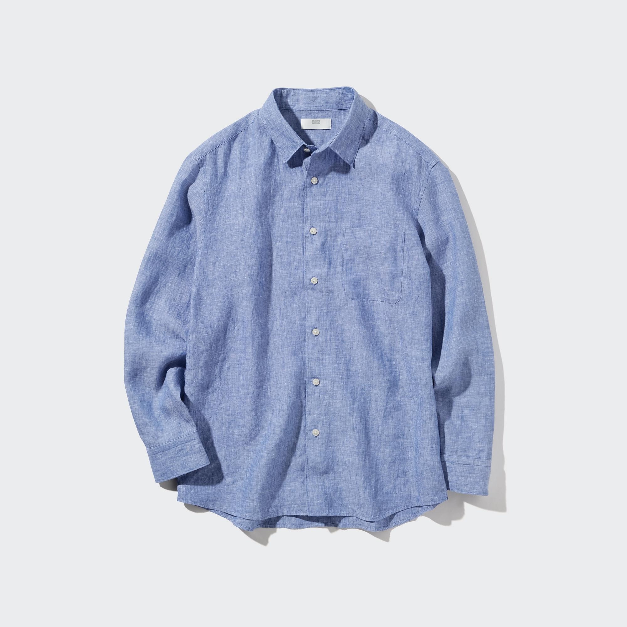 PREMIUM LINEN LONG SLEEVE SHIRT