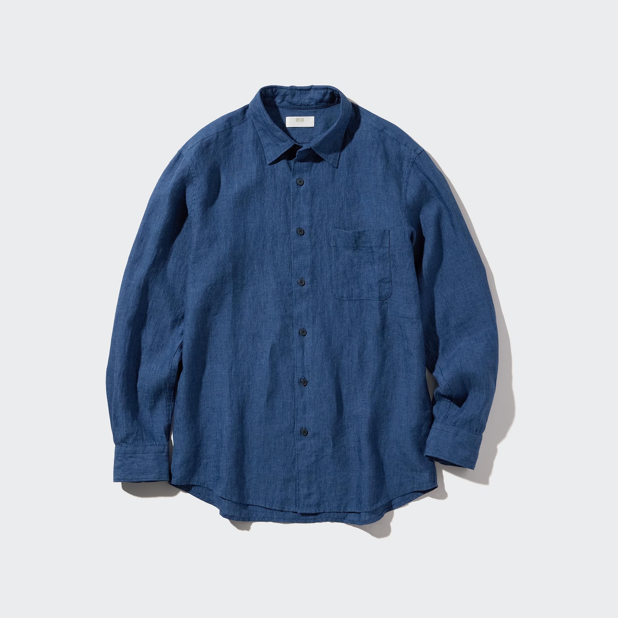 PREMIUM LINEN LONG SLEEVE SHIRT