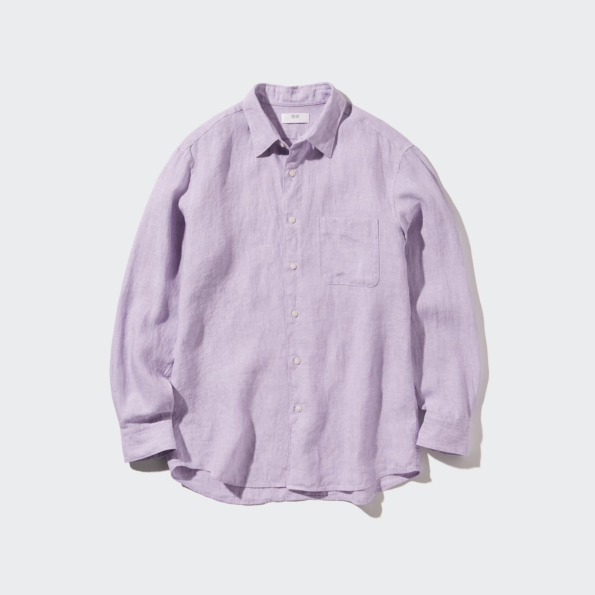 PREMIUM LINEN LONG SLEEVE SHIRT