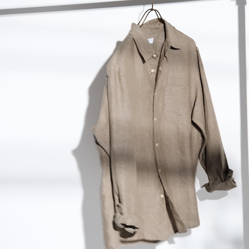 PREMIUM LINEN LONG SLEEVE SHIRT