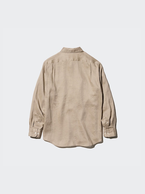 PREMIUM LINEN LONG SLEEVE SHIRT