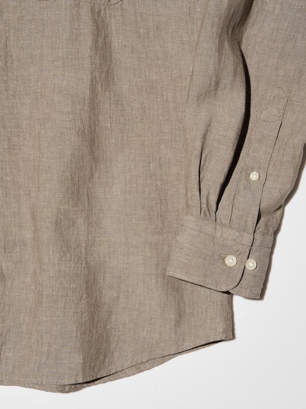 PREMIUM LINEN LONG SLEEVE SHIRT